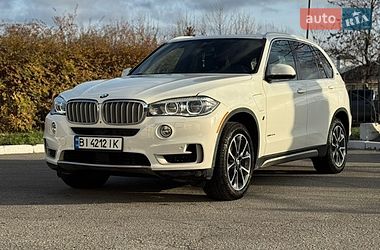 Внедорожник / Кроссовер BMW X5 2017 в Полтаве