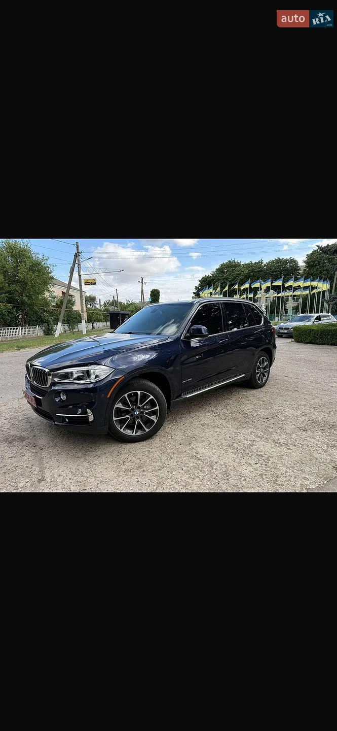 2018 BMW X5 - фото 1