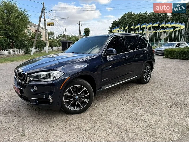 BMW X5 2018