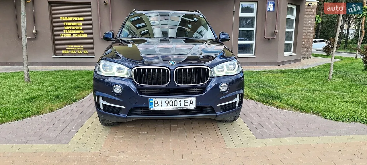 2014 BMW X5 - мініатюра 55