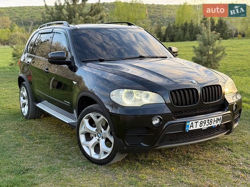 Внедорожник / Кроссовер BMW X5 2011 в Ивано-Франковске