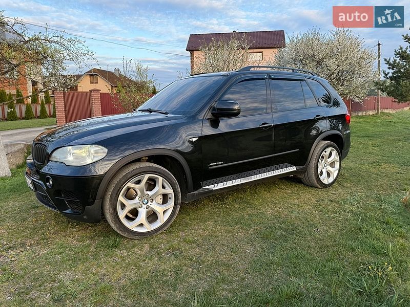 Внедорожник / Кроссовер BMW X5 2011 в Ивано-Франковске