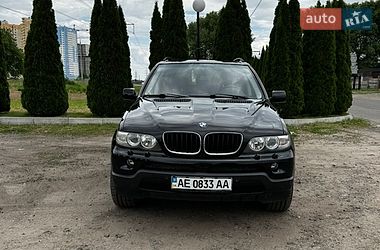 Позашляховик / Кросовер BMW X5 2004 в Києві