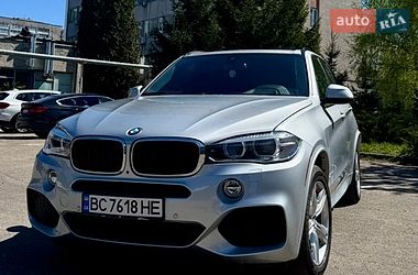 Позашляховик / Кросовер BMW X5 2016 в Львові