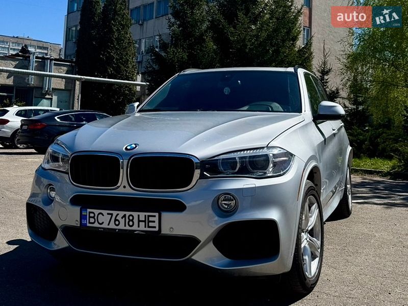 BMW X5 2016