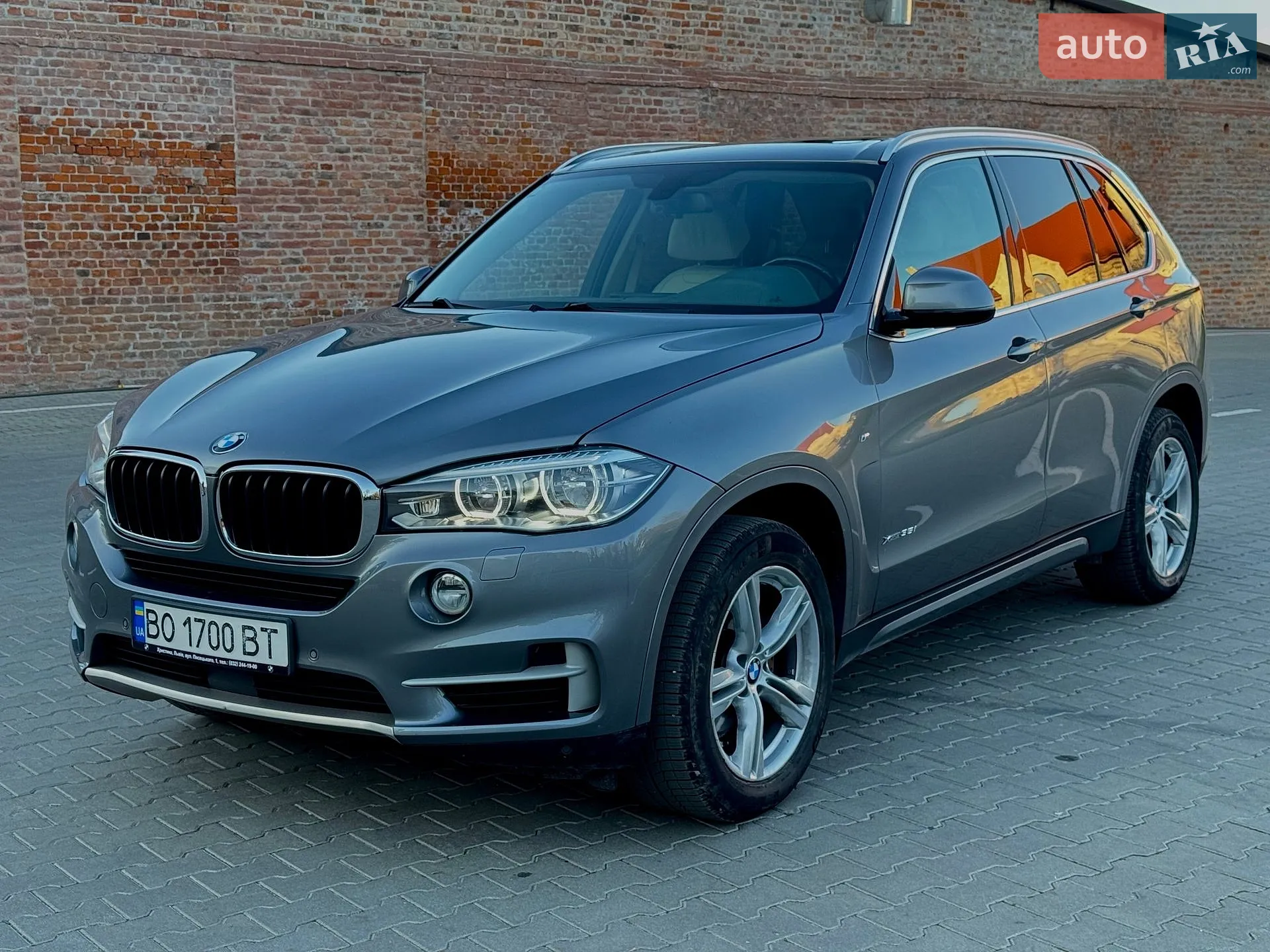 2015 BMW X5 - фото 1