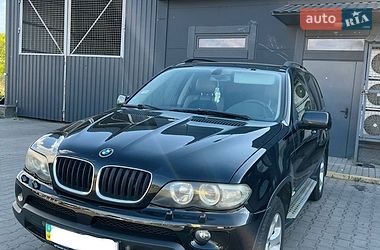 Внедорожник / Кроссовер BMW X5 2005 в Тячеве