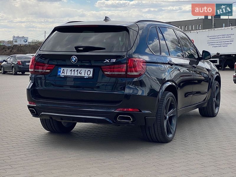Внедорожник / Кроссовер BMW X5 2015 в Киеве