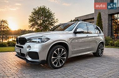 Внедорожник / Кроссовер BMW X5 2016 в Черновцах