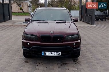 Позашляховик / Кросовер BMW X5 2002 в Лубнах
