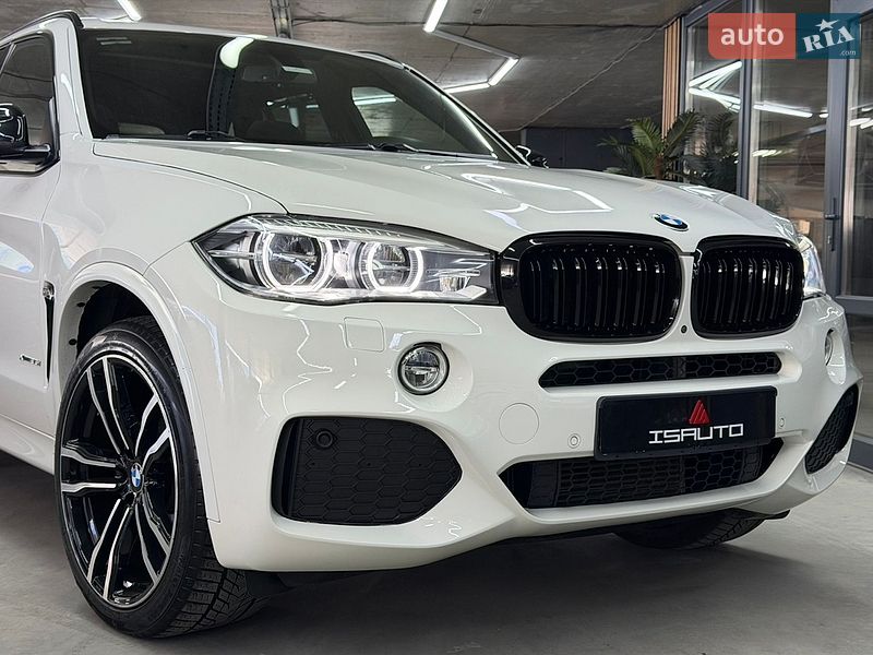 Внедорожник / Кроссовер BMW X5 2014 в Одессе