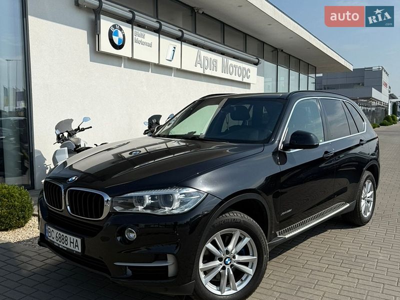 Внедорожник / Кроссовер BMW X5 2014 в Львове