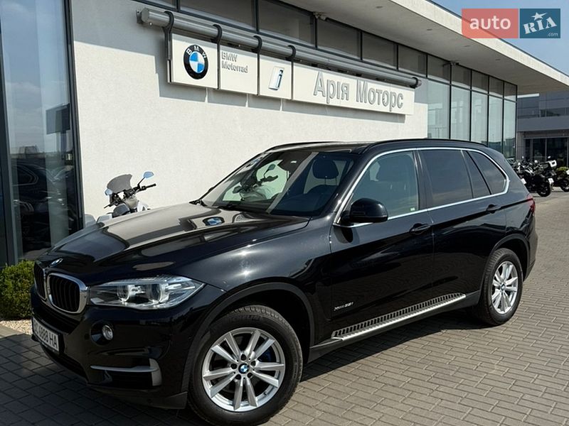 Внедорожник / Кроссовер BMW X5 2014 в Львове