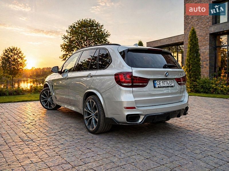 Внедорожник / Кроссовер BMW X5 2016 в Черновцах
