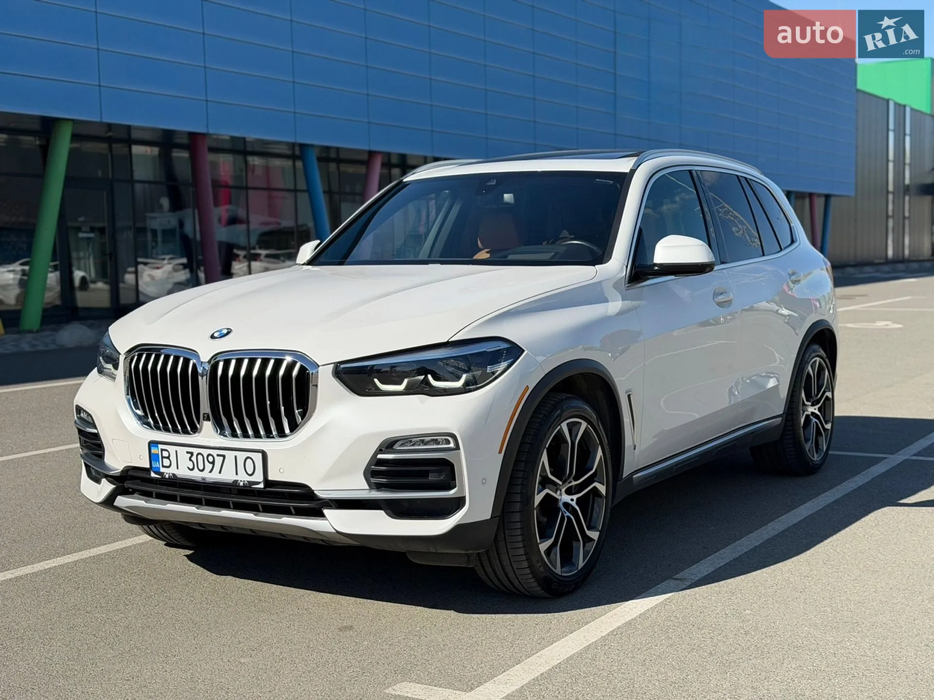 2020 BMW X5 - мініатюра 5