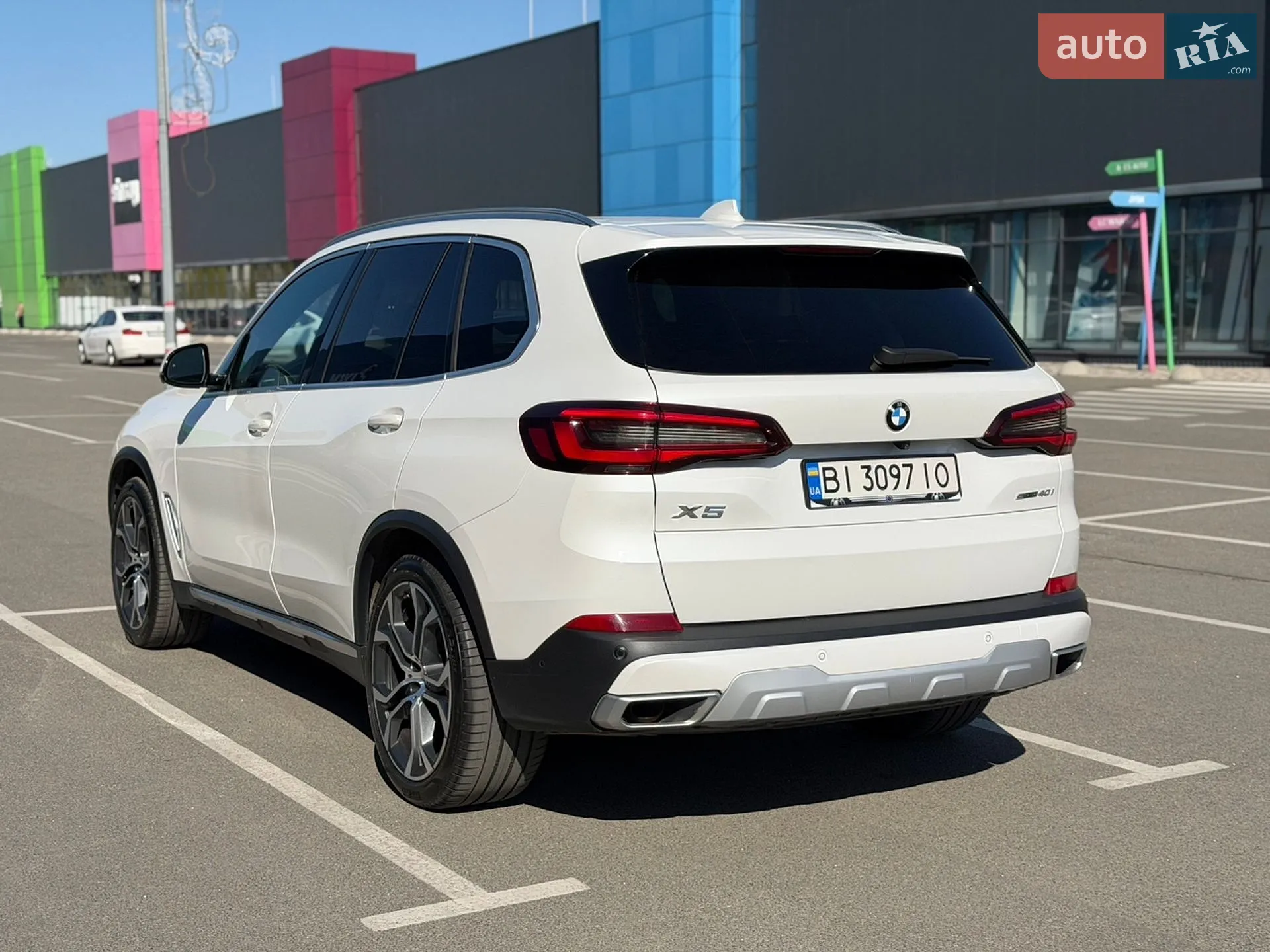 2020 BMW X5 - мініатюра 17