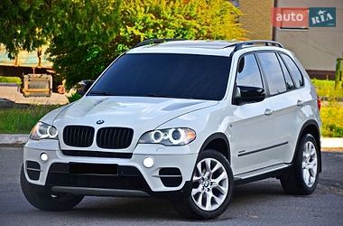 Позашляховик / Кросовер BMW X5 2012 в Дніпрі