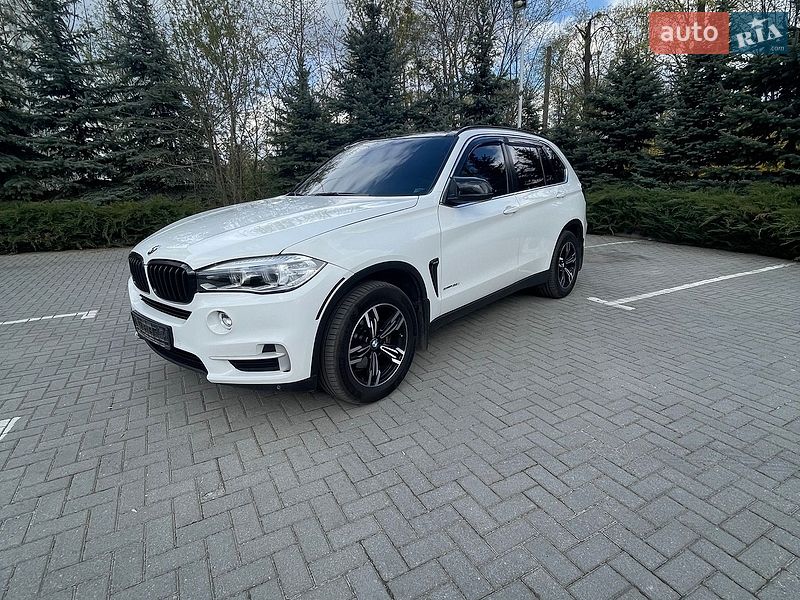 Внедорожник / Кроссовер BMW X5 2014 в Харькове