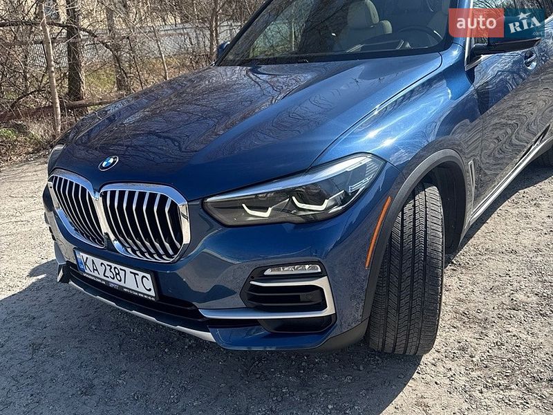 BMW X5 2018