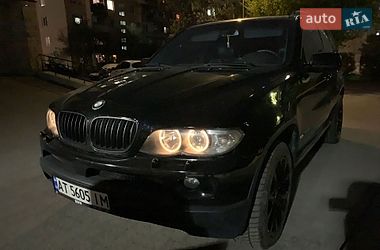 Позашляховик / Кросовер BMW X5 2005 в Надвірній