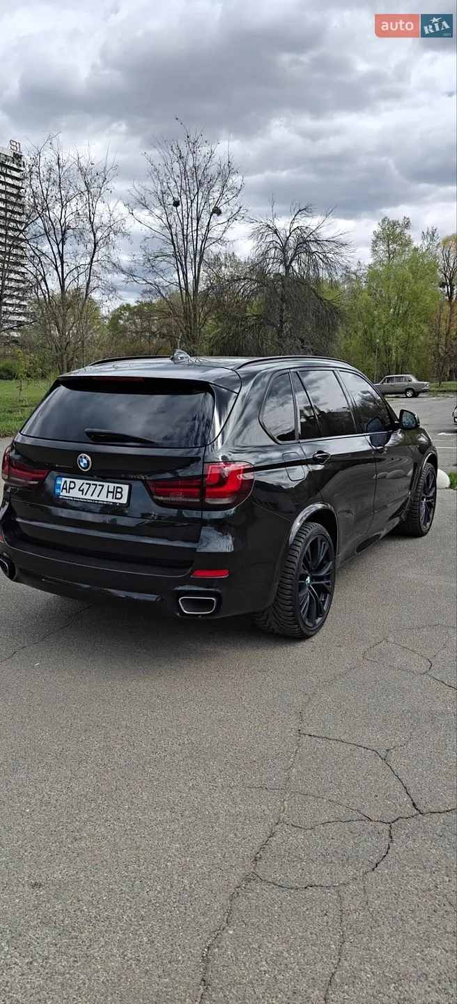 2014 BMW X5 - мініатюра 3