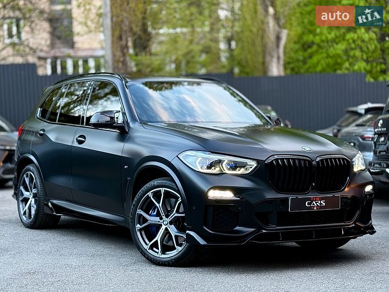BMW X5 2021
