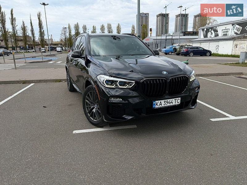 Внедорожник / Кроссовер BMW X5 2018 в Киеве
