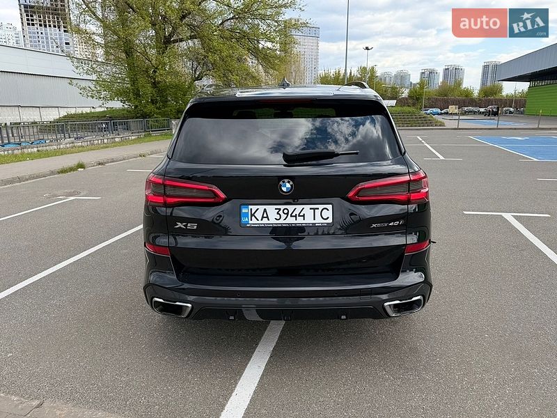 Внедорожник / Кроссовер BMW X5 2018 в Киеве
