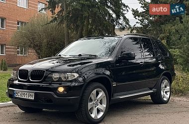 Внедорожник / Кроссовер BMW X5 2004 в Львове