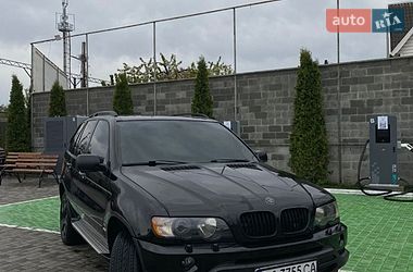 Позашляховик / Кросовер BMW X5 2003 в Кропивницькому