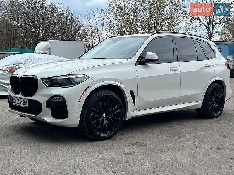 Внедорожник / Кроссовер BMW X5 2019 в Днепре