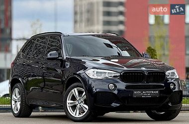 Позашляховик / Кросовер BMW X5 2014 в Києві