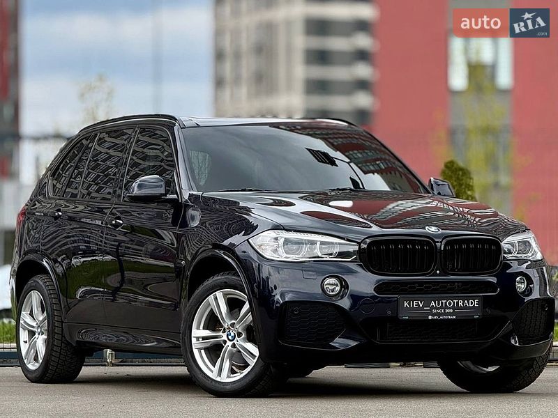 BMW X5 2014
