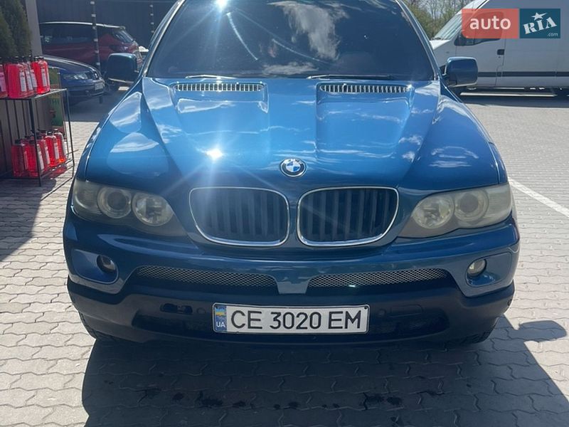 Внедорожник / Кроссовер BMW X5 2002 в Яворове