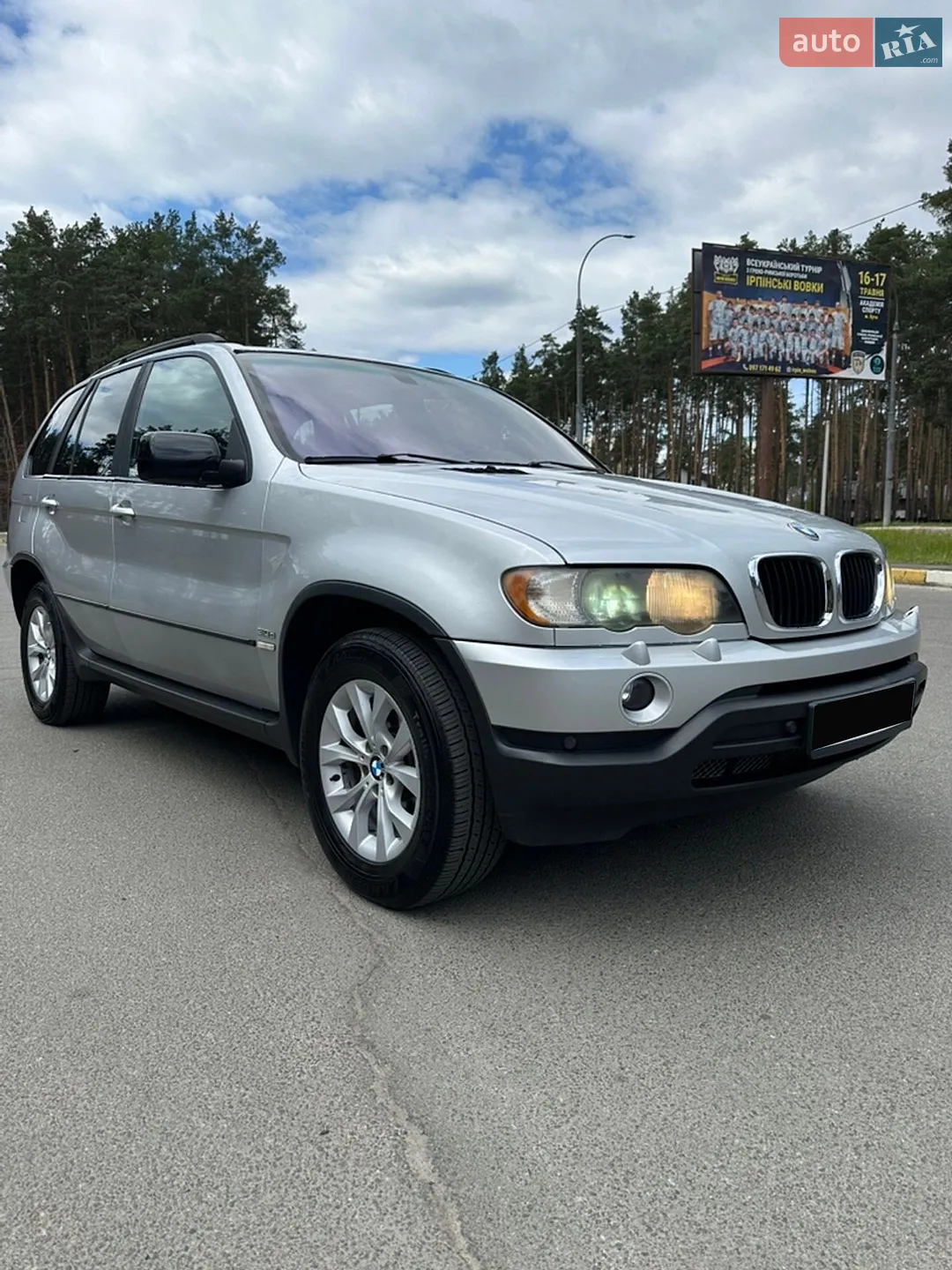 BMW X5 2003 VIN WBAFA71010LU85405 фото оголошення 2 з 23