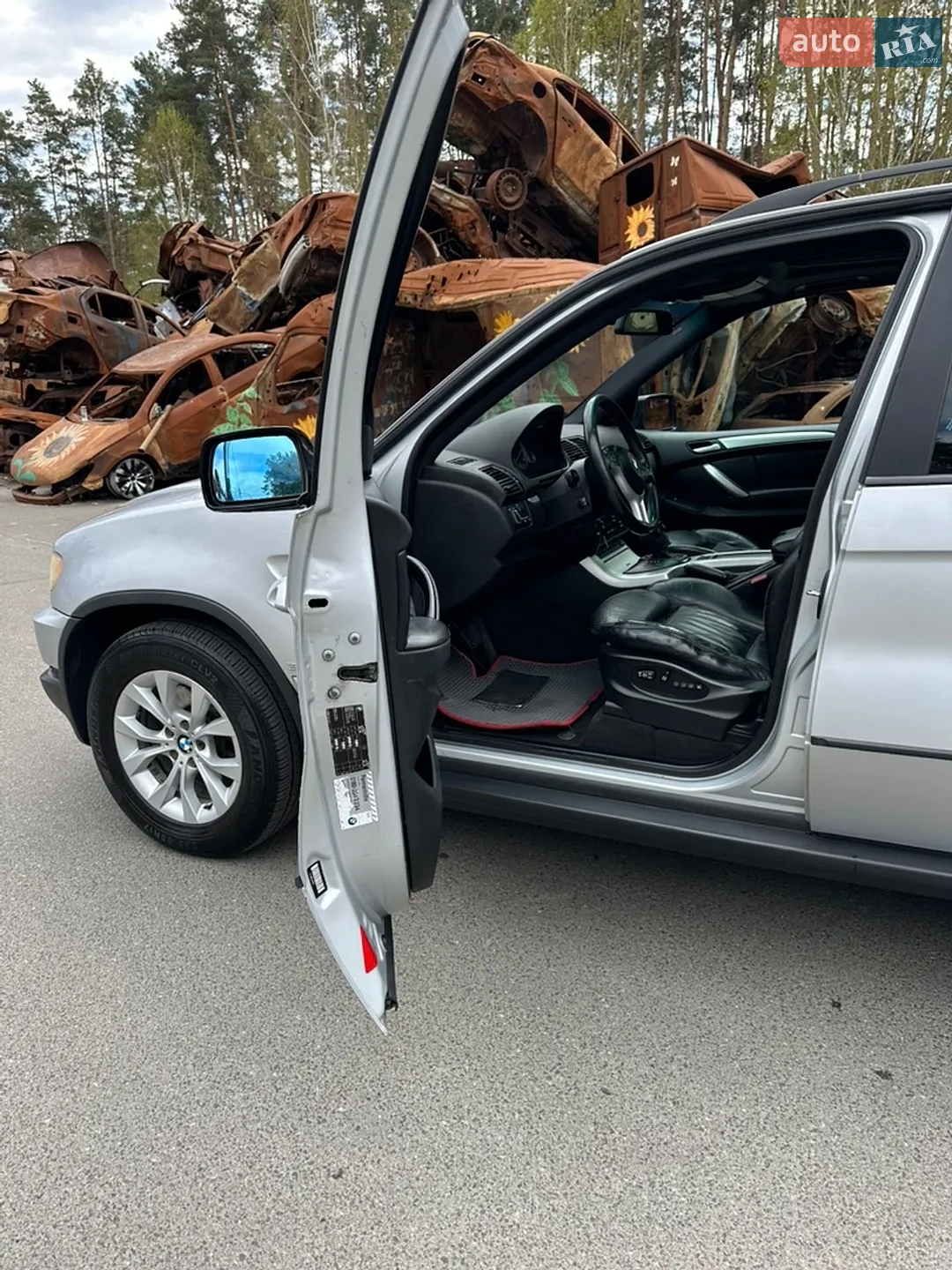 BMW X5 2003 VIN WBAFA71010LU85405 фото оголошення 3 з 23