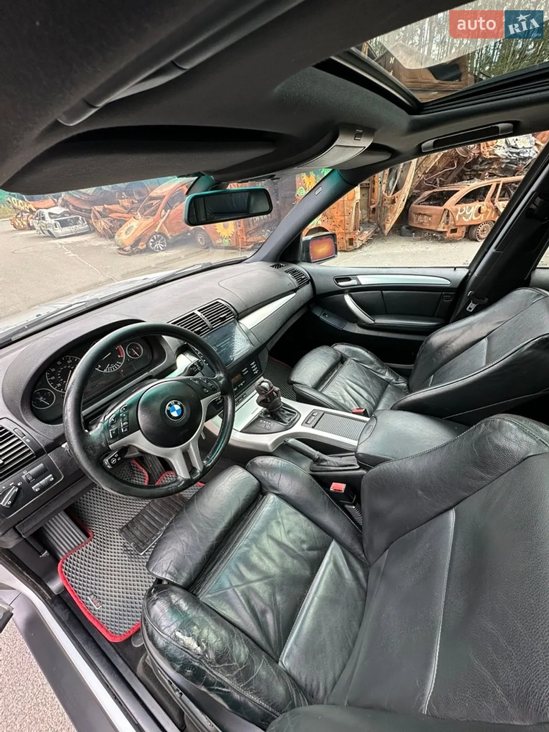 BMW X5 2003 VIN WBAFA71010LU85405 фото оголошення 4 з 23