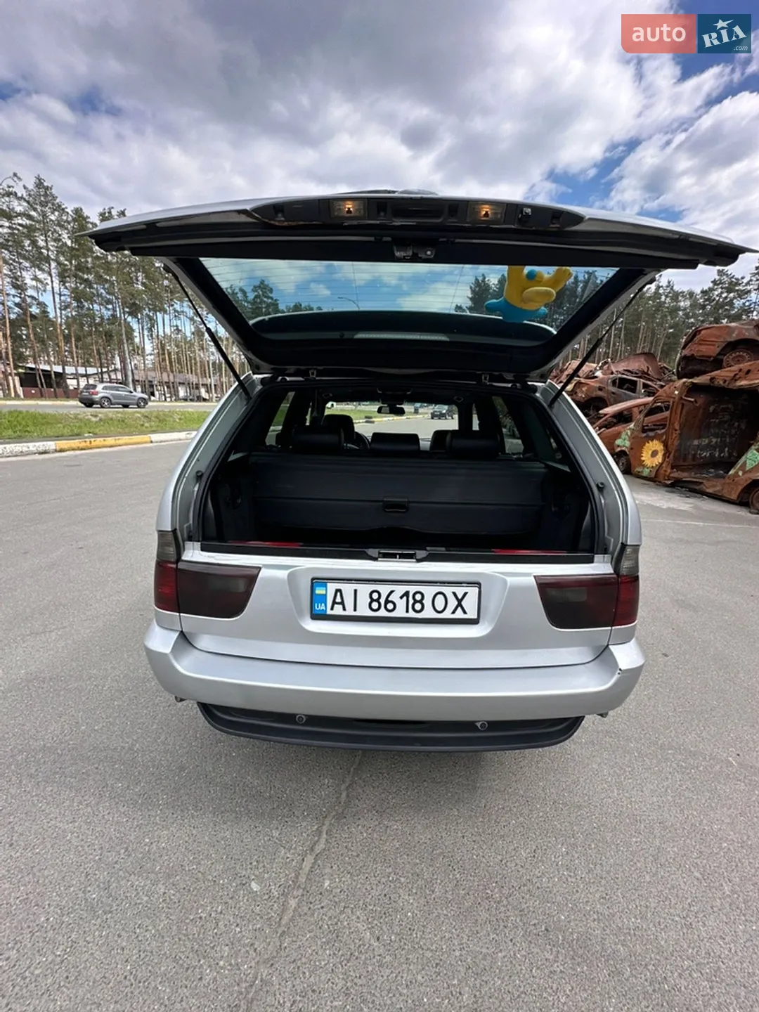 BMW X5 2003 VIN WBAFA71010LU85405 фото оголошення 8 з 23