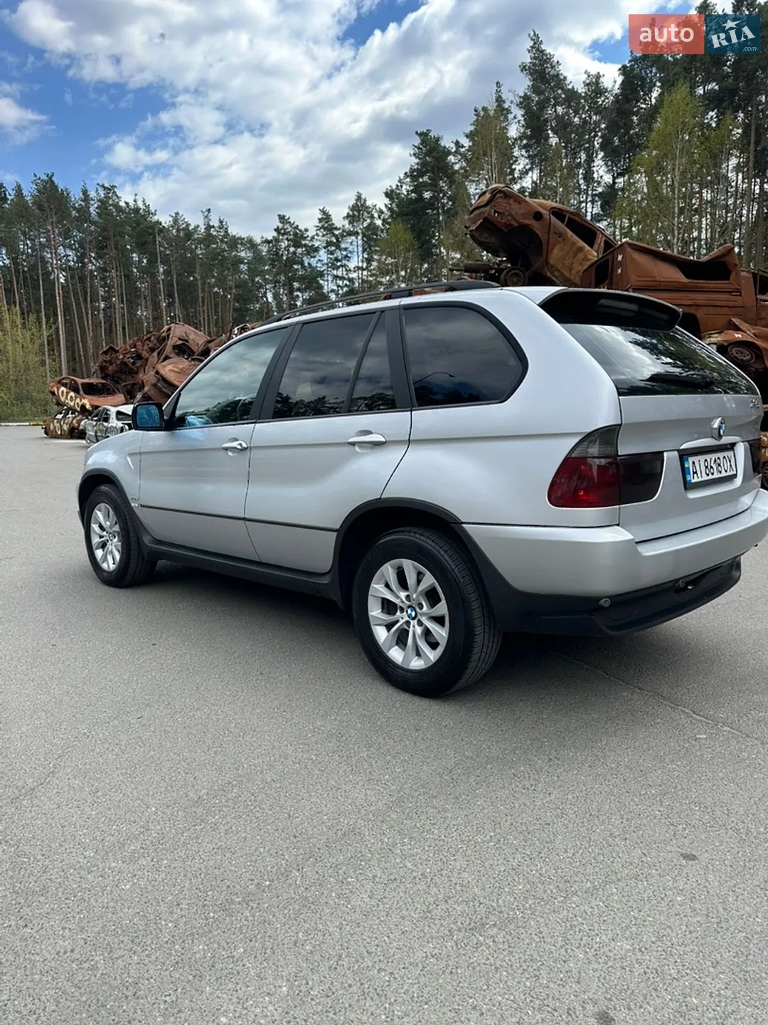 BMW X5 2003 VIN WBAFA71010LU85405 фото оголошення 10 з 23