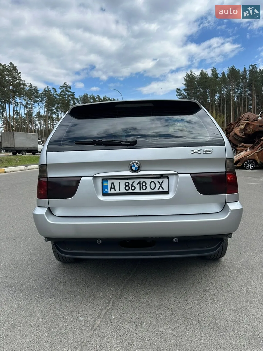 BMW X5 2003 VIN WBAFA71010LU85405 фото оголошення 11 з 23