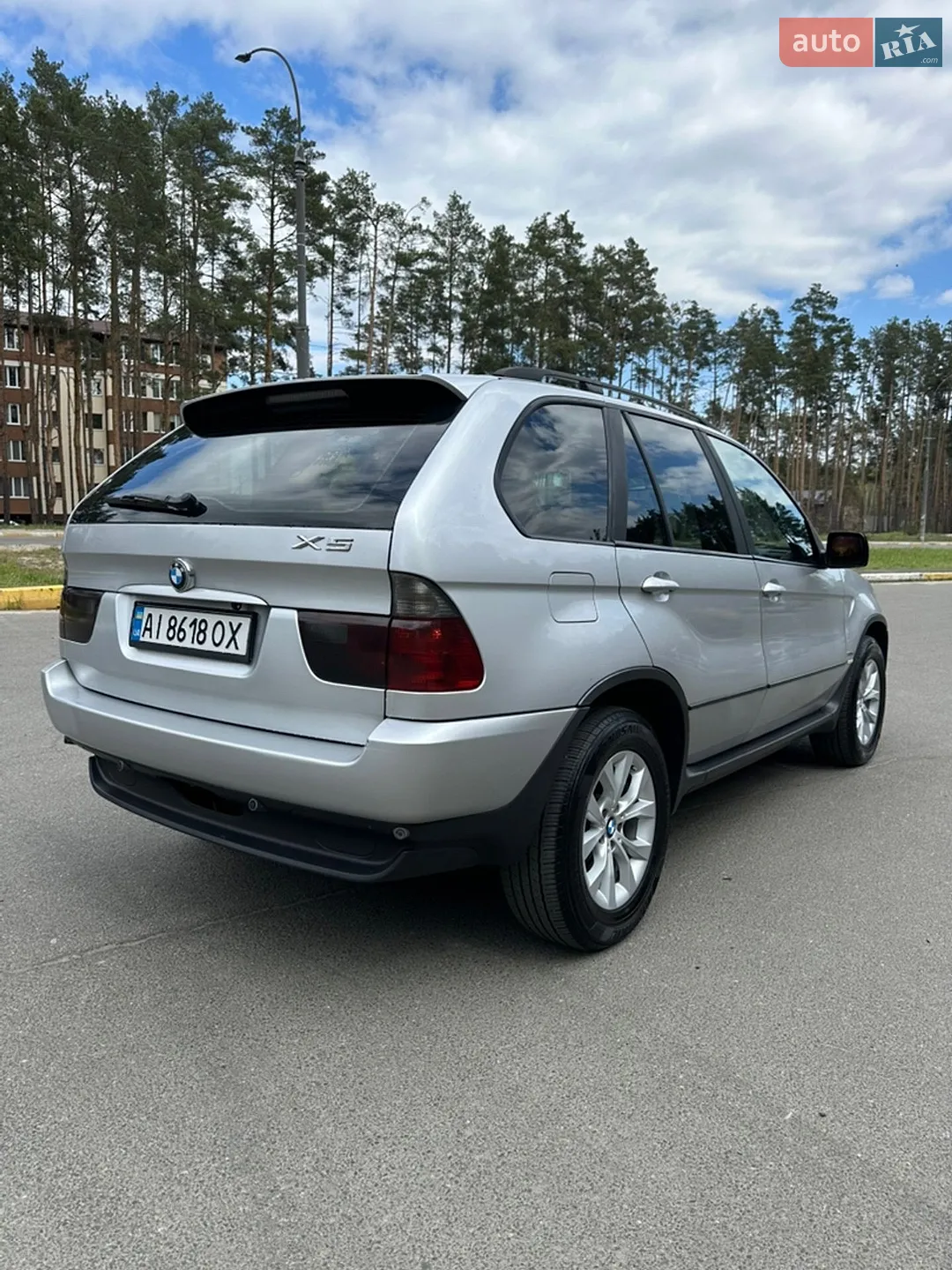 BMW X5 2003 VIN WBAFA71010LU85405 фото оголошення 12 з 23