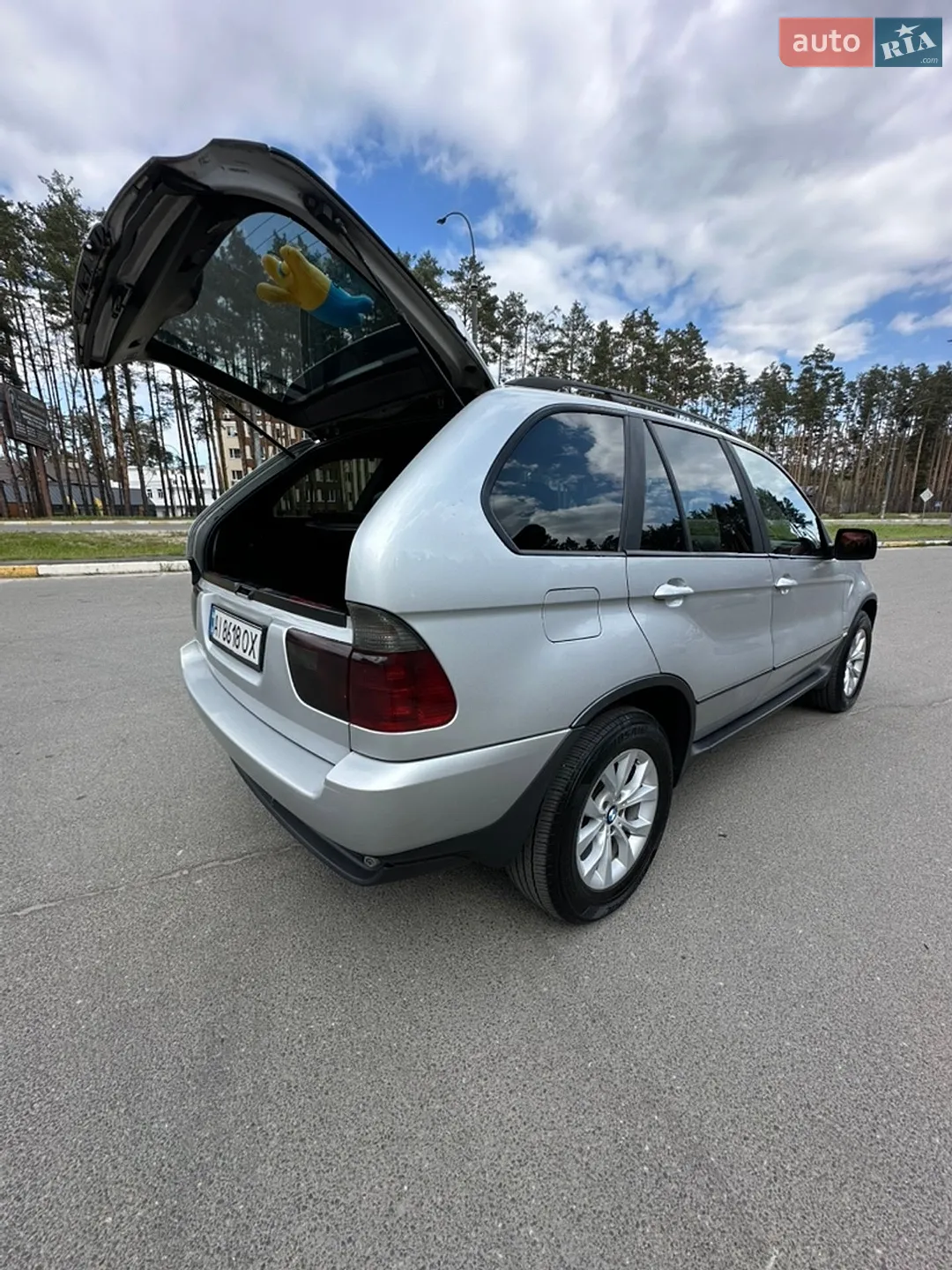 BMW X5 2003 VIN WBAFA71010LU85405 фото оголошення 13 з 23