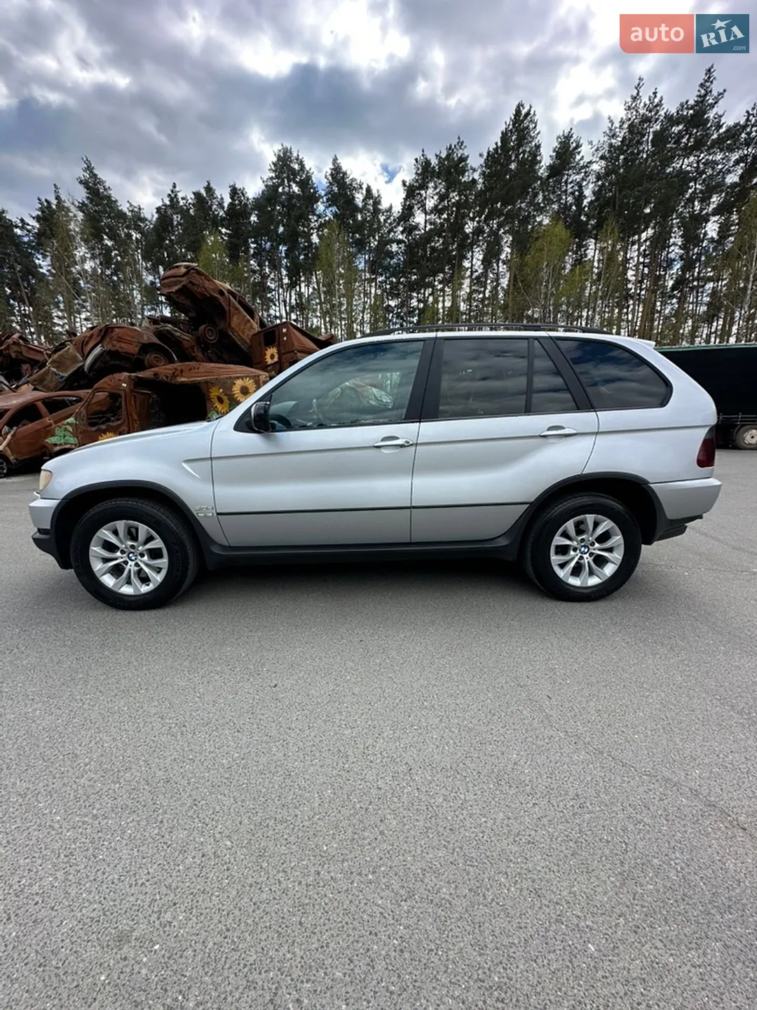 BMW X5 2003 VIN WBAFA71010LU85405 фото оголошення 20 з 23