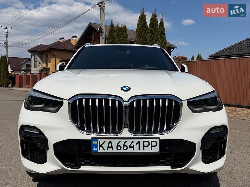 Внедорожник / Кроссовер BMW X5 2018 в Киеве