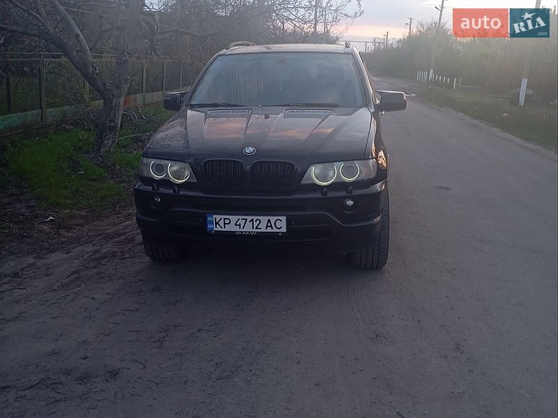 Внедорожник / Кроссовер BMW X5 2003 в Вольнянске
