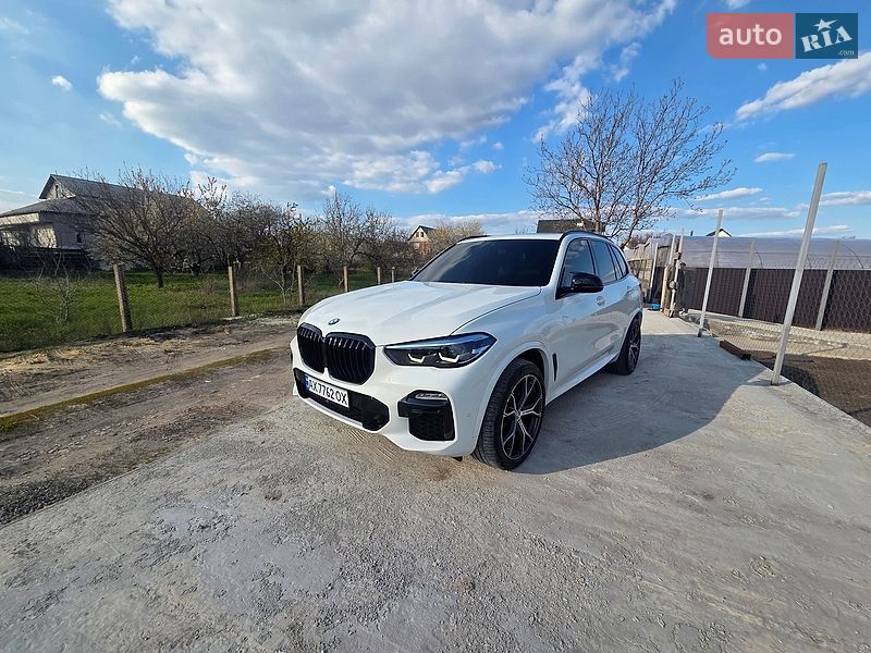 Внедорожник / Кроссовер BMW X5 2019 в Харькове