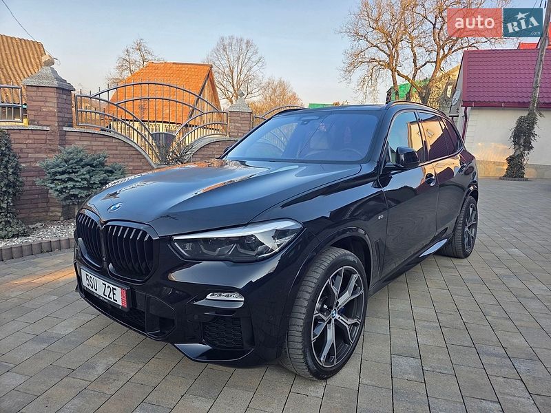 BMW X5 2019