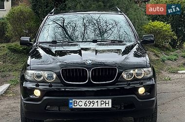 Внедорожник / Кроссовер BMW X5 2004 в Львове