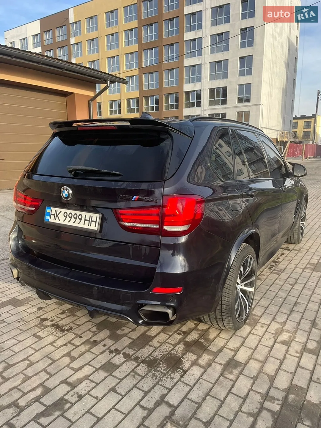 2017 BMW X5 - мініатюра 3