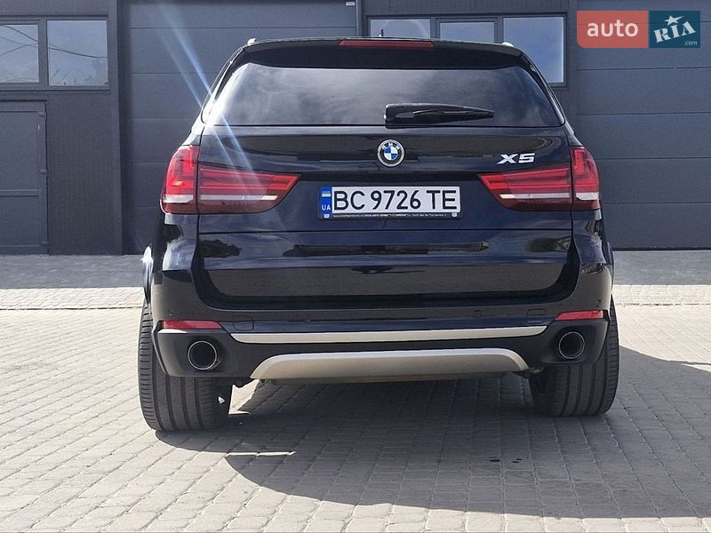 Внедорожник / Кроссовер BMW X5 2015 в Львове